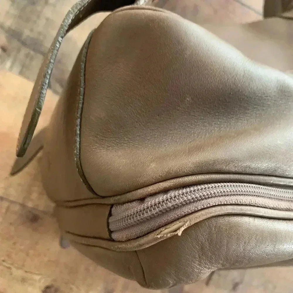M. London Leather Backpack - Picture 6 of 8